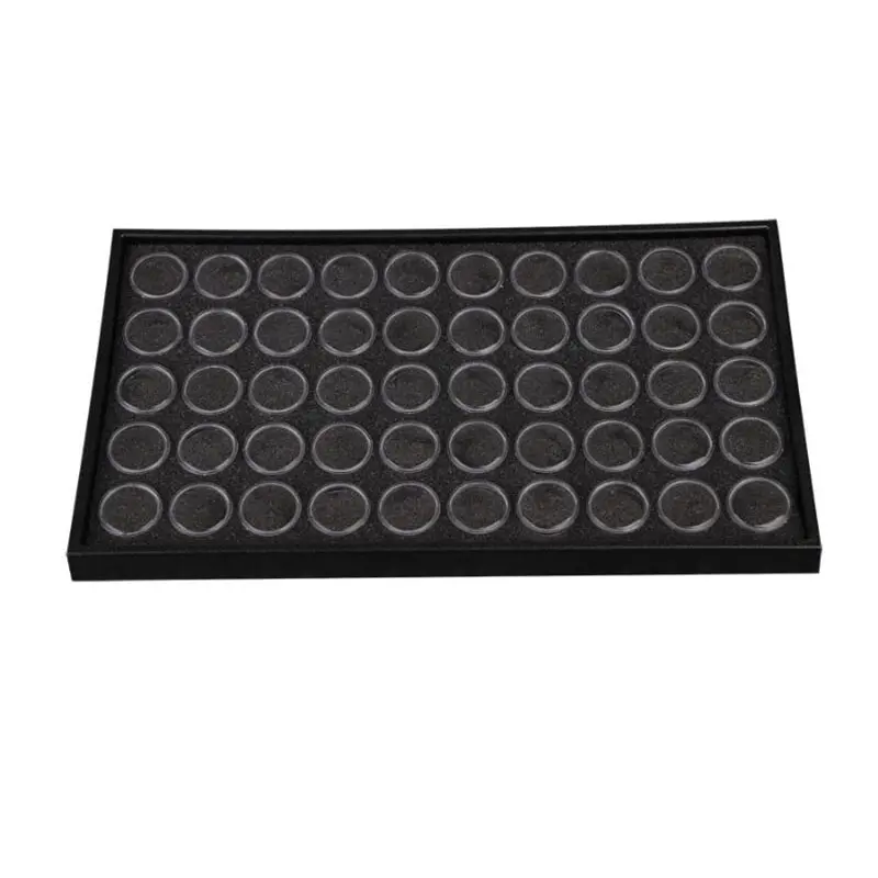 Diamond Painting Accessories Box 25 / 50 Grid DIY Diamant Embroidery Mosaic Tools Bead Plastic Drill Storage Box Avoid Miss Dril