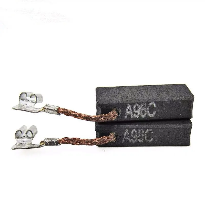 1 пара (2 шт.) сменная угольная щетка для молотка BOSCH GBH2-26 GBH 2-20 2-22 2-23 2-24 2-26 2-28 3-28DRE GBH2-22 GBH2-23 GBH2-26