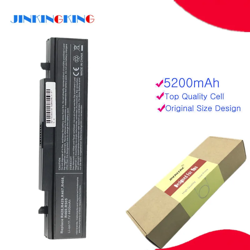 Laptop battery For Samsung R466 R467 R468 R468H R469 R470 R470H R478 R480 R505 R507 R517 R518H R519 R520 R522 R580 R718 R620