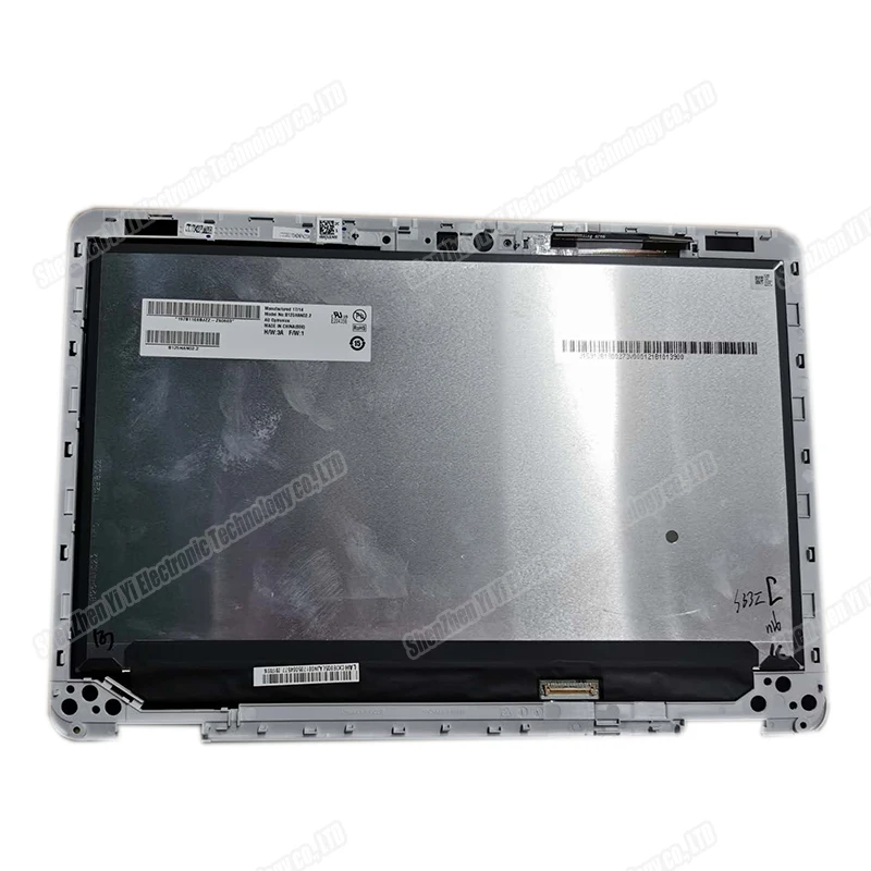 

Original For Asus Chromebook Flip C302 C302CA C302C 12.5" 1920X1080 FHD LED LCD Touch Screen Replacement Assembly With Frame