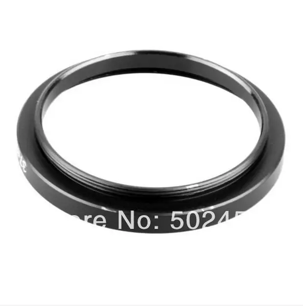 NEW 37mm-40.5mm BLACK Aluminum metal selling 37-40.5 mm 37 to 40.5 37mm to 40.5mm Step Up Ring Filter Adapter HOT Wholesale!