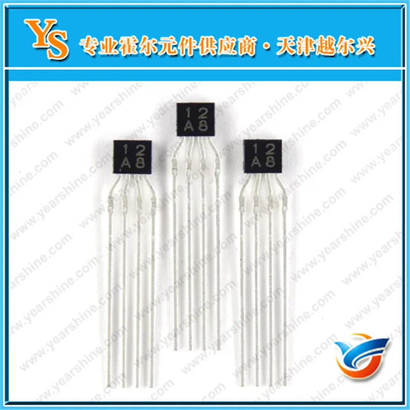 10PCS/LOT HG-302C HG302C SIP4 HALL EFFECT SENSOR IC