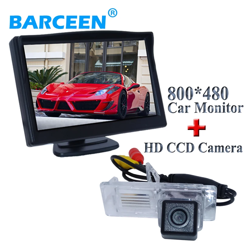 Available from  stock car rear reversing camera with car screen monitor rainproof  for Renault Fluence for renault megane