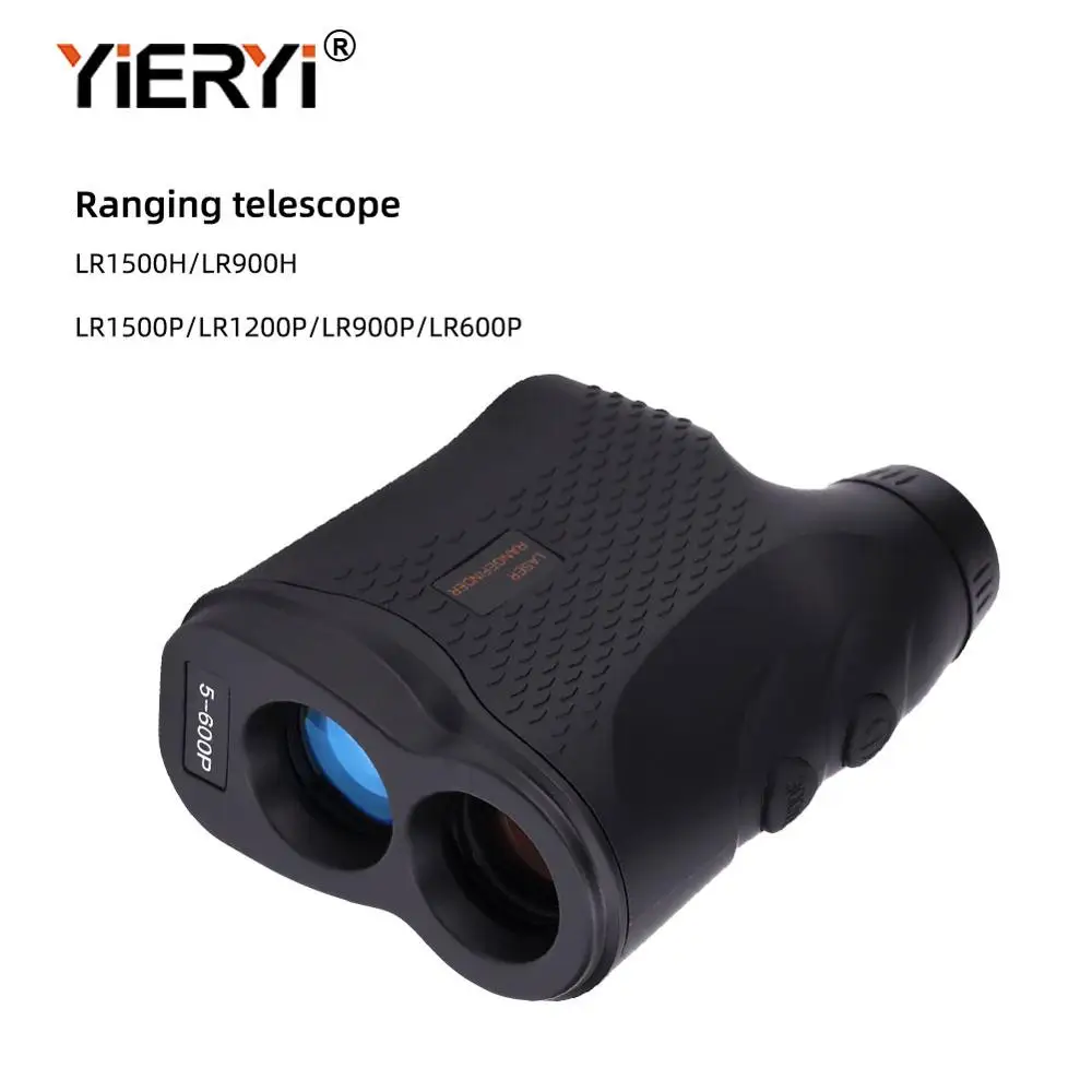 

yieryi Handheld Monocular Golf Hunting Laser Rangefinder Range Finder Telescope Laser Distance Meter 600M 900M 1200M 1500M