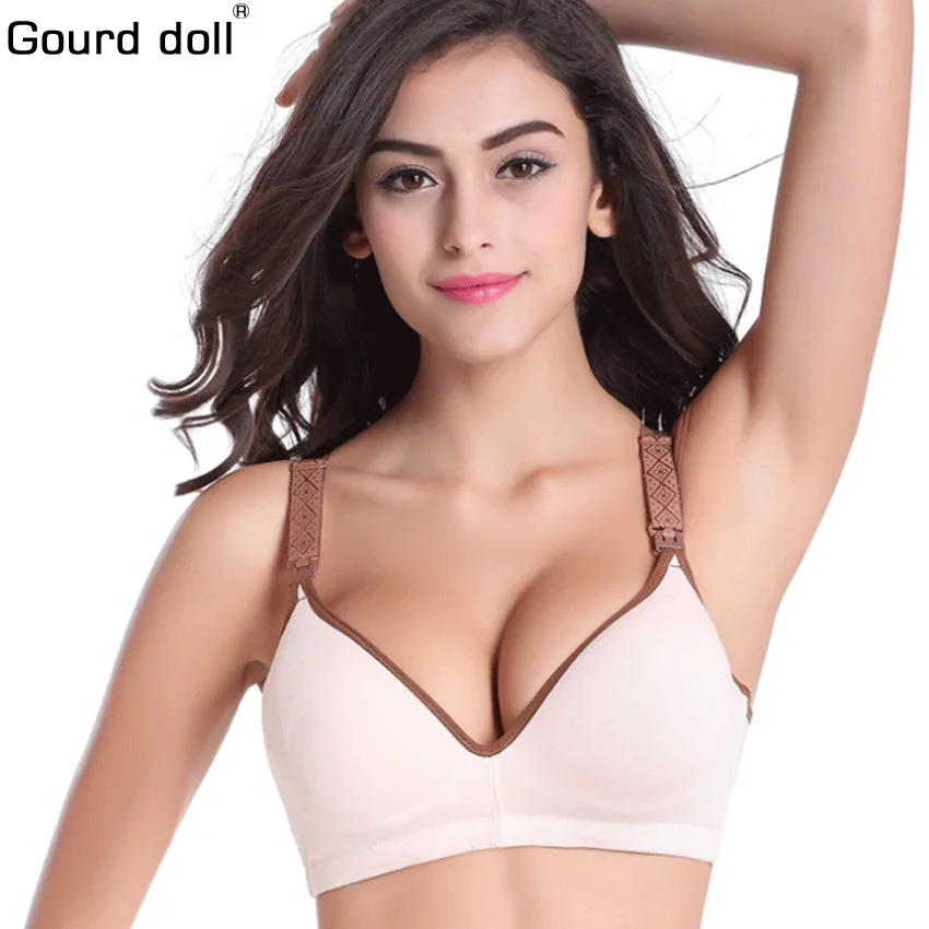 Ensemble sous-vêtements de maternité en coton, soutien-gorge d\'allaitement, pour femme enceinte