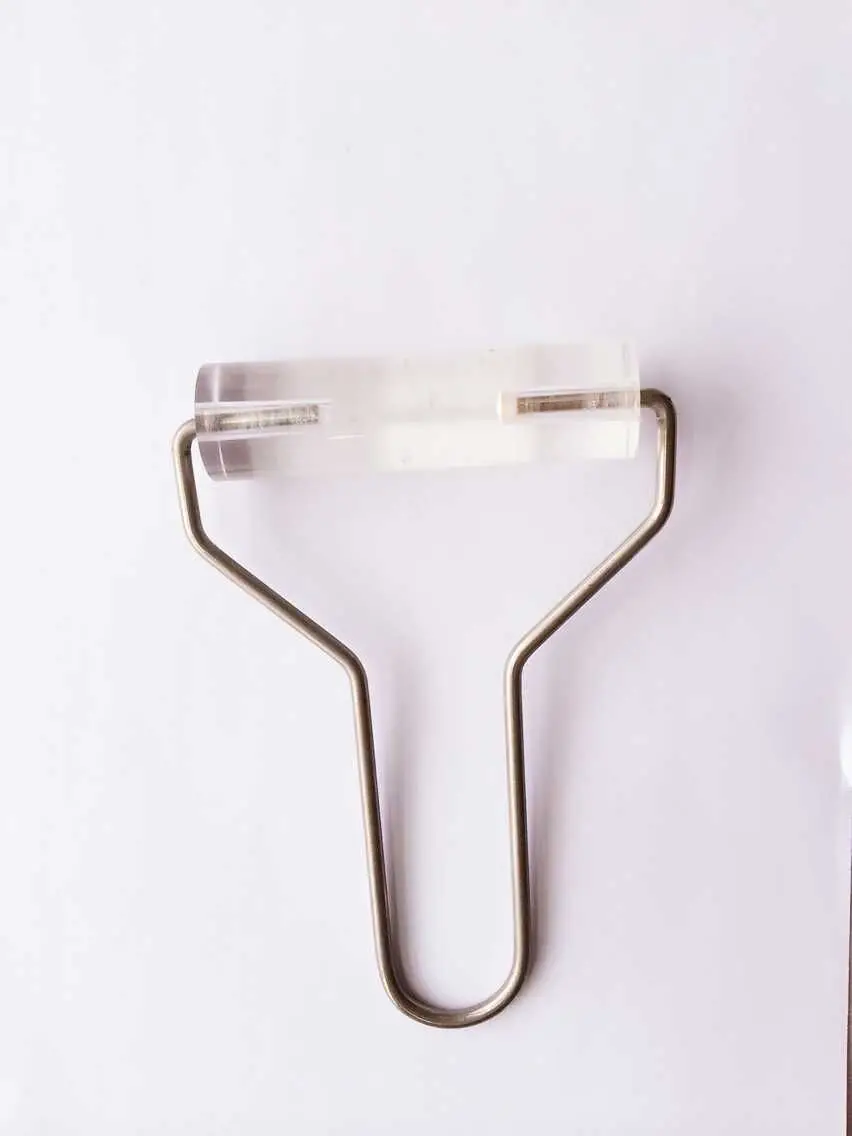 

Скалка Brayer, инструмент для штамповки полимерной глины, ролик из акрила с ручкой, 1 шт./лот, Скалка Для глины