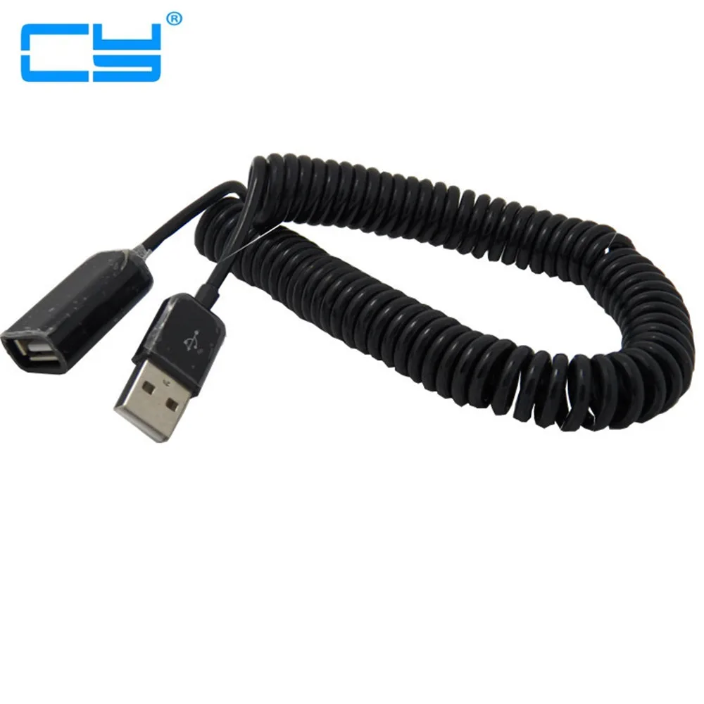 

10 cm 0,8 mt 30 cm 2,5 Mt 1 pes de cabo de extensao USB 2.0 de sincronizacao adaptador de carregador em preto