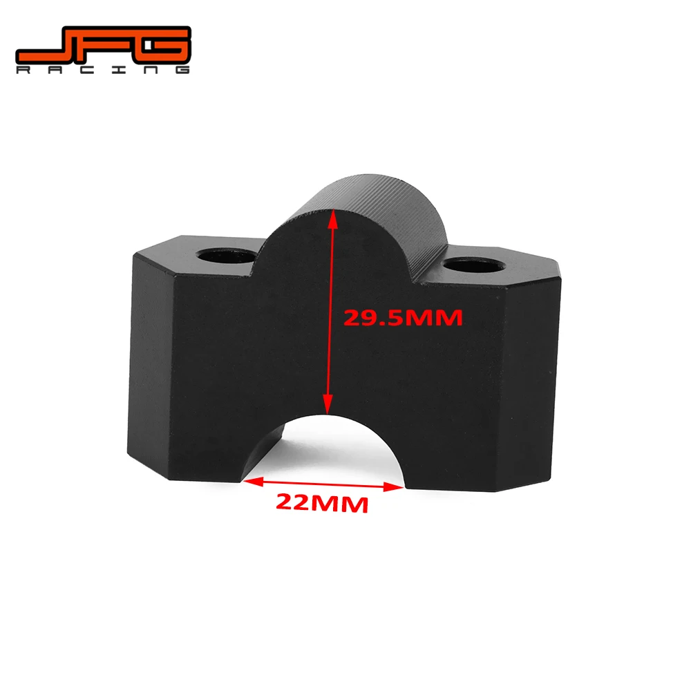 Motorcycle Aluminum Handlebar Extension Riser Mount Lifting Clamp For KAWASAKI Z750 2004-2011 Z1000 2007 2008 2009