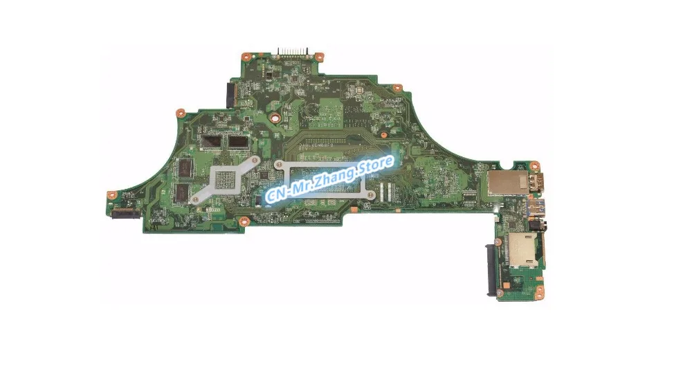 Used FOR Toshiba Satellite  S55T-C S55-C5 Laptop Motherboard W/ I7-6700HQ CPU A000396190 DABLVDMB8F0 GTX950M GPU