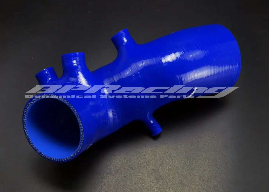 SILIOCNE AIR INTAKE HOSE FOR  TOYOTA SUPRA MK3 MA70 7M-GE/7M-GTE BLUE