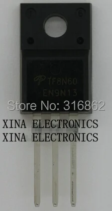 

AOTF8N60 TF8N60 TO-220F ROHS ORIGINAL 10PCS/lot Free Shipping Electronics composition kit