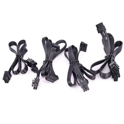 PCI-e 6Pin 1 to 3 SATA 4Pin Peripheral Molex Power Supply Cable GPU 8Pin to 6+2Pin CPU 4+4 Pin for EVGA 1000 850 750 650 GQ