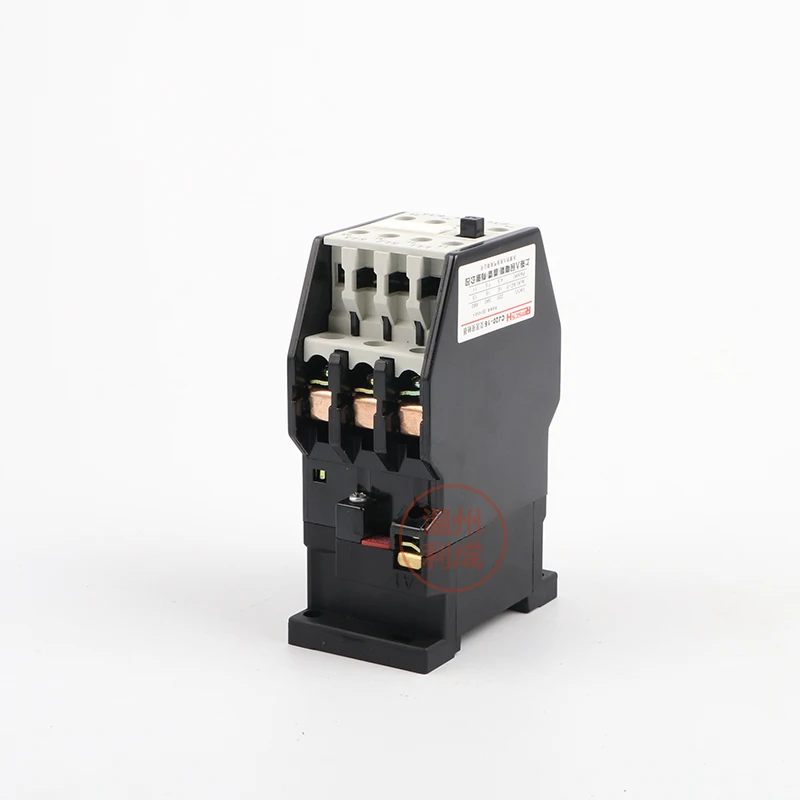 16A CJ20-16คอนแทค AC 220V380V 2NO บ้าน + 2NC