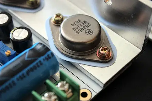 لوحة JLH 1969 من الفئة أ لمضخم صوت عالي الجودة PCB MOT/2N3055