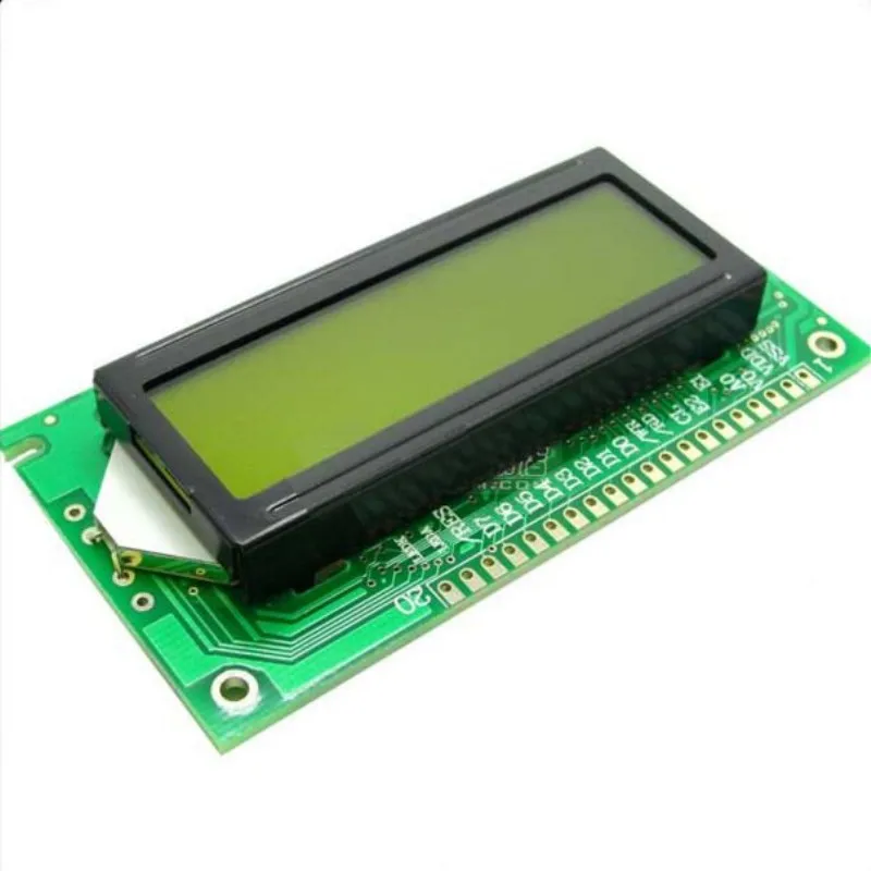 CG 12232A 5V LCD display a monochrome 122x32 graphic LCD display module,Yellow backlight color black Font color new and original