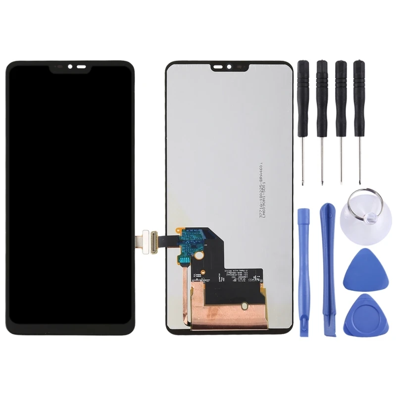 6.1-inch LCD Screen Display For LG G7 ThinQ / G710 G710EM G710PM G710VMP Digitizer Full Assembly Repair Spare Part