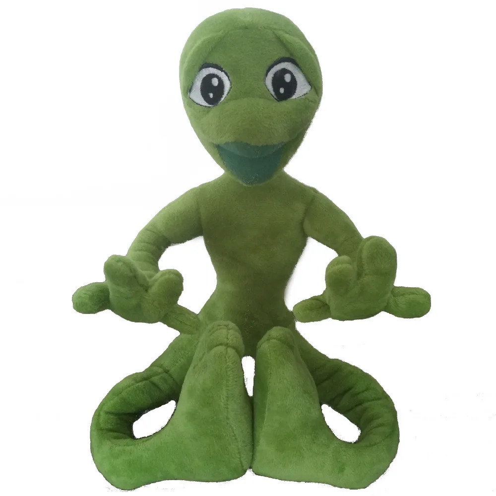 Dame Tu Cosita Martian Man Plush Toys & Hobbies Plush Dolls & Stuffed Toys Dancing Alien Toy Mobile Holder Best Gift For Kids