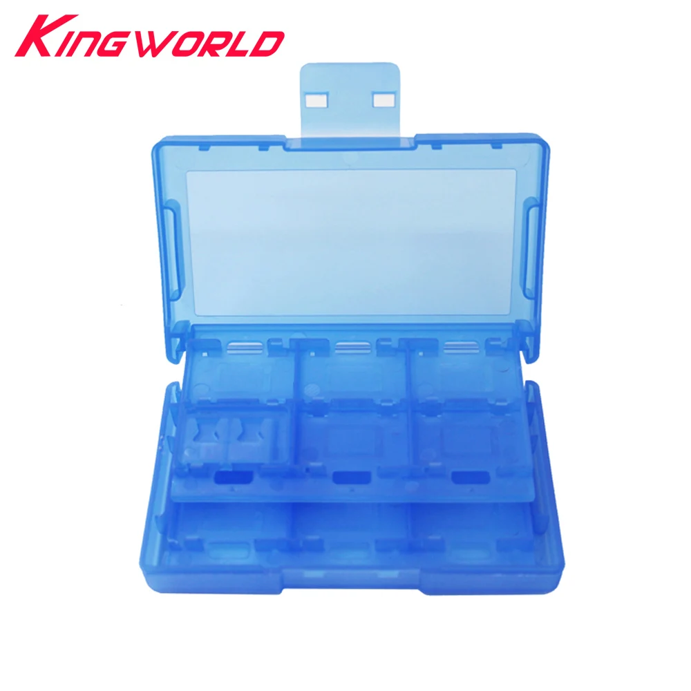 

Xunbeifang 10pcs 24 in 1 Case Storage Box Protective Momery Game card Cartridge Shell Holder For S-witch N-S N-X