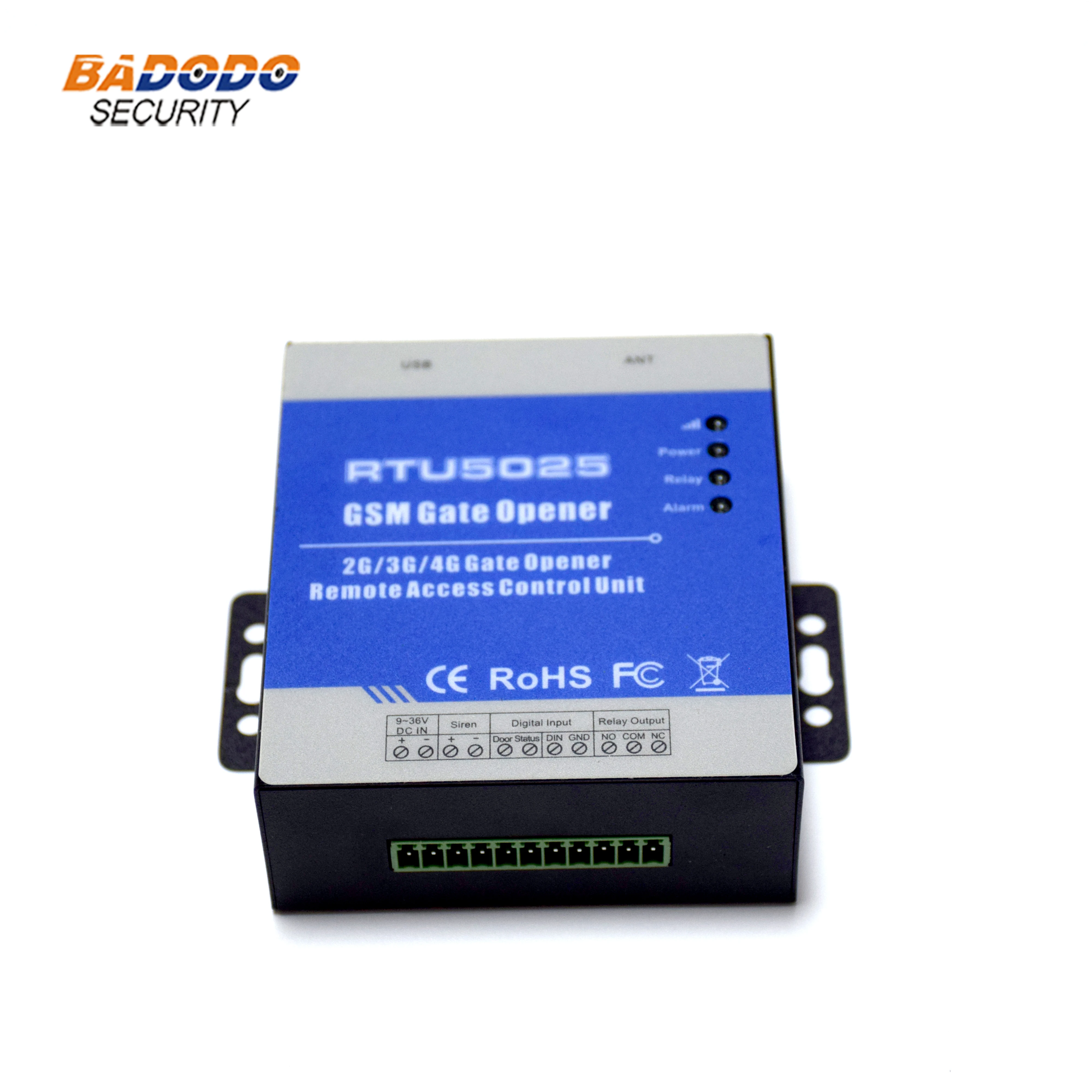 GSM GPRS 2G 4G LTE Gate Opener RTU5025 Remote Access Controller Unit ON/OFF Relay Switch