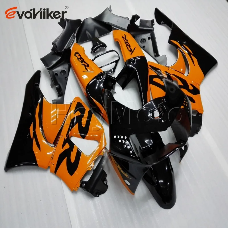 ABS Plastic motorcycle fairing for CBR919RR 1998 1999 red flames CBR 919RR 98 99 motorcycle bodywork kit