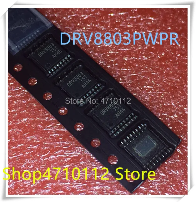 

NEW 10PCS/LOT DRV8803PWPR DRV8803PWP DRV8803 HTSSOP-16 IC