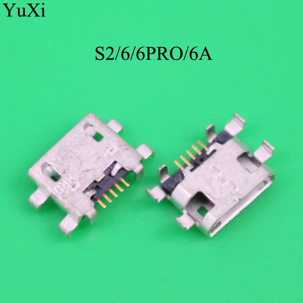 YuXi Micro USB Connector Aufladen Port Für Xiaomi redmi 6 Ersatz Teile