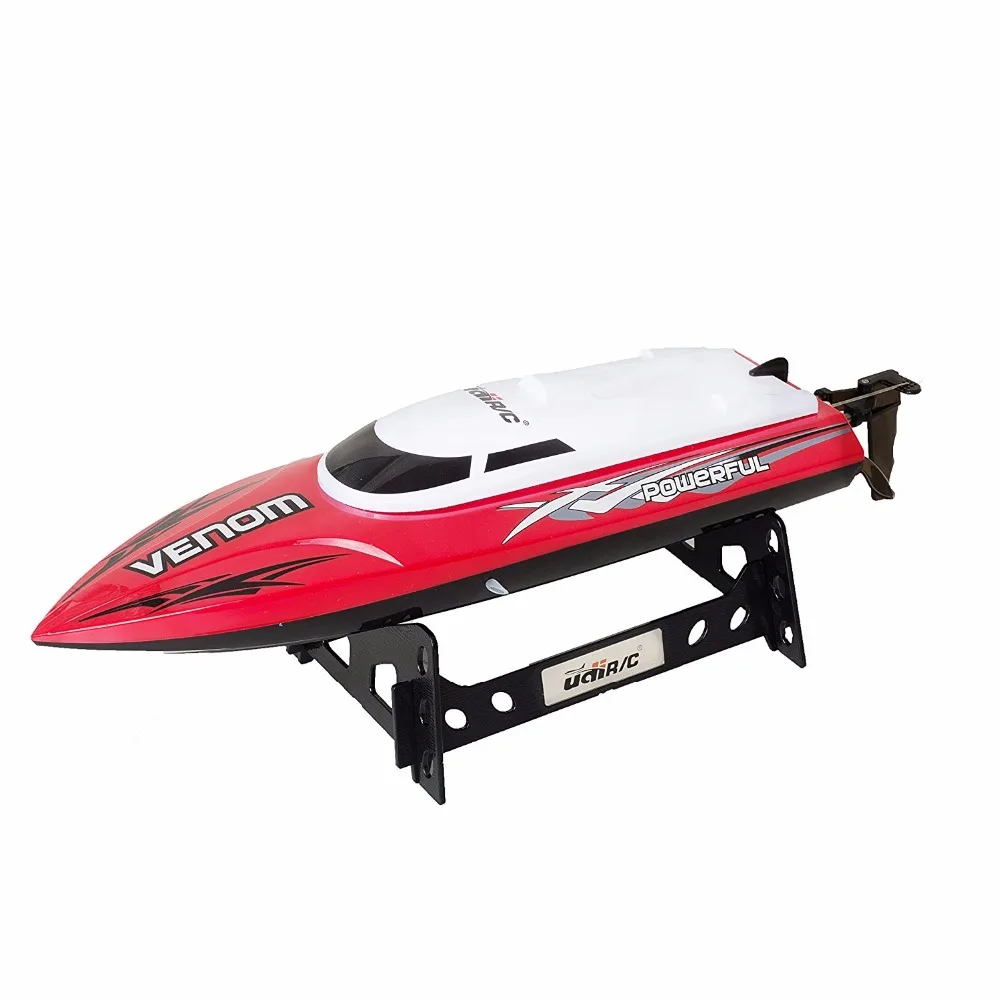 

UDI001 Remote Control Boat for Pools, Lakes and Outdoor Adventure - 2.4GHz Cooling High Speed Electric RC Boat Toy Best Gifts