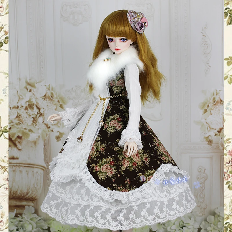 

1/4 1/3 scale BJD Princess dress sets clothes accessories for BJD/SD doll,Not included doll,shoes,wig and other A0301