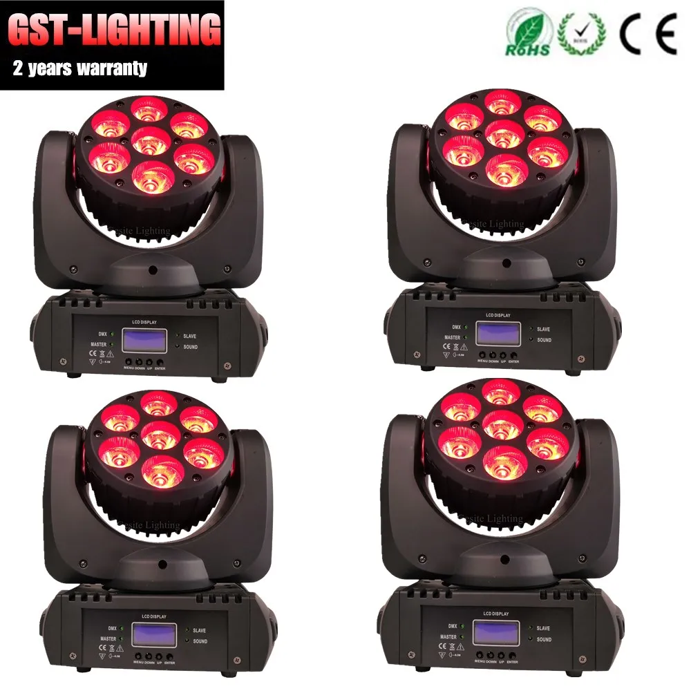 4PCS/LOT LED Inno Pocket BEAM Mini Moving Head Light DMX dj effect LIGHT