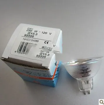 

For 2pcs,ENH 120V250W Halogen Lamp,NAED 54986,To 93506 13905 120V 250W GY5.3 bulb