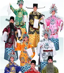 China Beijing opera costumes clothing outfit Hot Sale New Chinese Traditional Yue Opera Dramaturgic Costume Gown Robe Dress