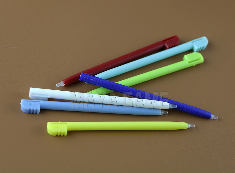 OCGAMEหลายสีสัมผัสหน้าจอปากกาStylusสำหรับNintendo NDSL 100ชิ้น/ล็อต