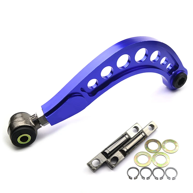 Aluminium Car Rear Camber Kits Lower Control Arm Camber Arm Kit with SK2 LOGO for Honda Civic DX/LX/EX/SI FG2 FD 06-10