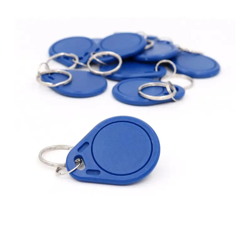 1 215 Chip 13.56 M Hz Universal Keyfobs Label NFC Tag Key Fobs Permainan Sence: Mo