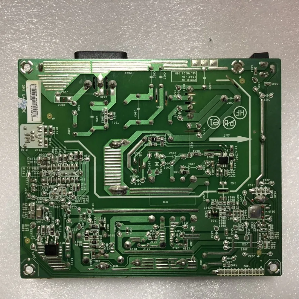 오리지널 파워 보드, U2312HMT, 48.7M304.02N = 48.7M304.01N L0281-2N 스팟