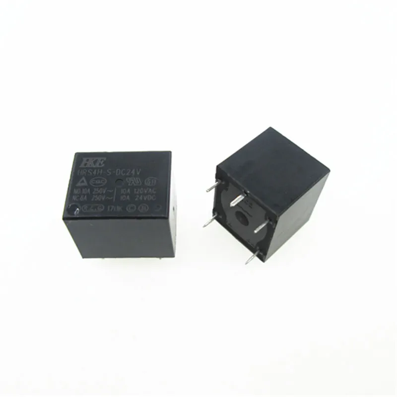 

NEW 24V relay HRS4H-S-DC24V-C HRS4H-S-DC24V HRS4H-DC24V HRS4HSDC24V HRS4H DC24V 24VDC 24V 10A 250VAC 5PIN