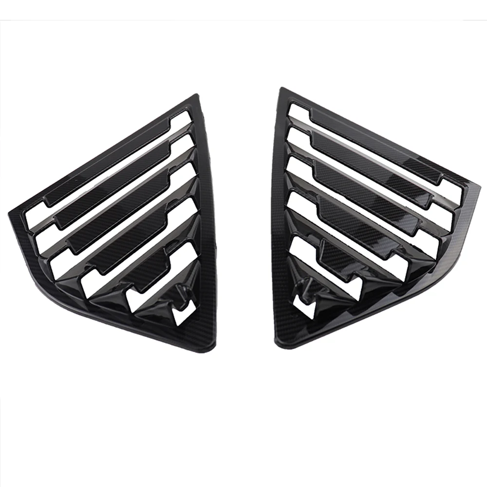Embellecedor  cubierta  ventilación lateral  Panel  ventana trasera, embellecedor  pegatina para Ford Focus 12-18 ST R