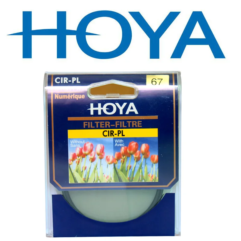 HOYA CPL Filter Circular Polarizer Lens Filter 40.5mm 43mm 46mm 49mm 52mm 55mm 58mm 62mm 67mm 72mm 77mm  Slim Ring Polarizer