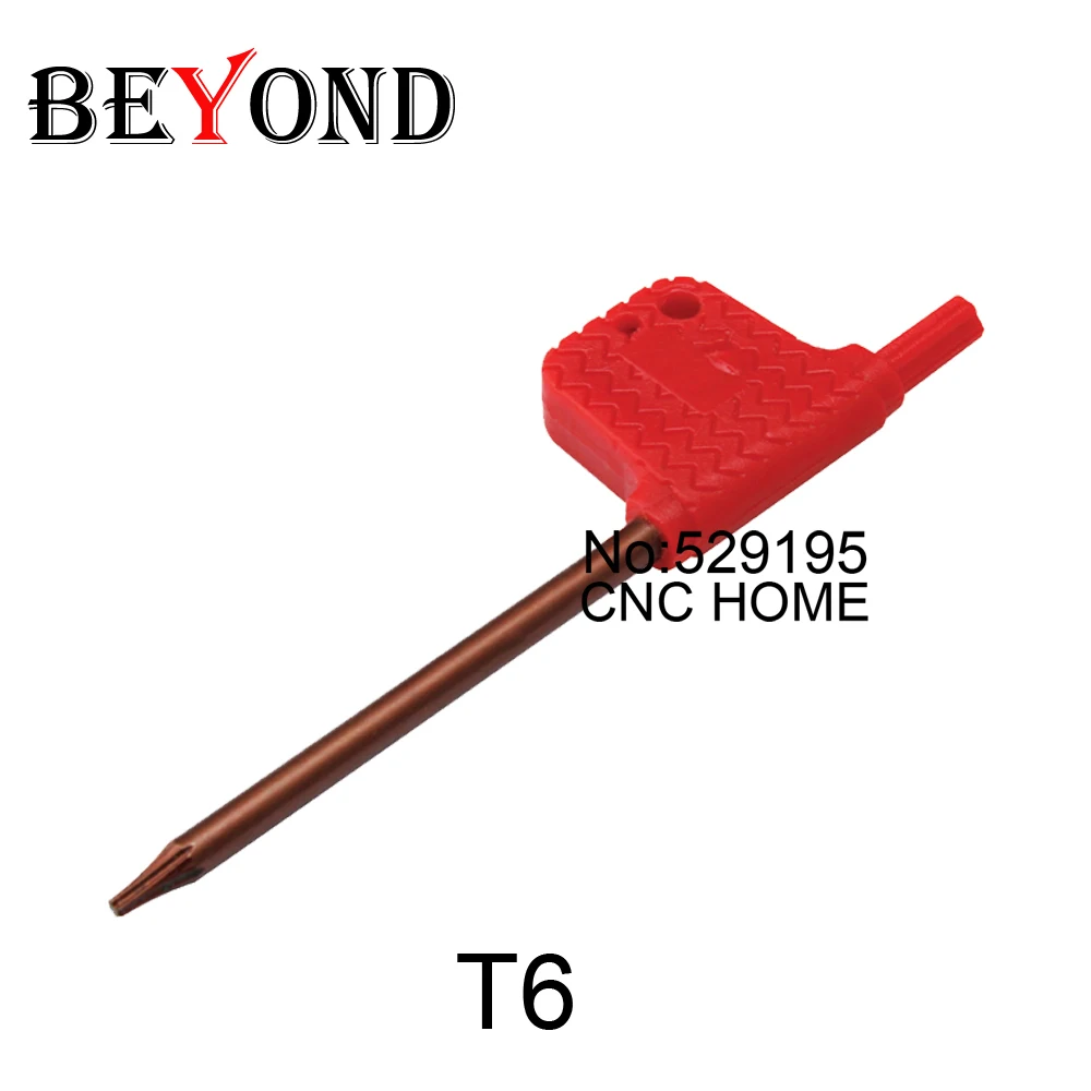 50pcs ,T6,Screw Driver Screwdriver for Xbox Red flag wrench Inner six lathe accessories