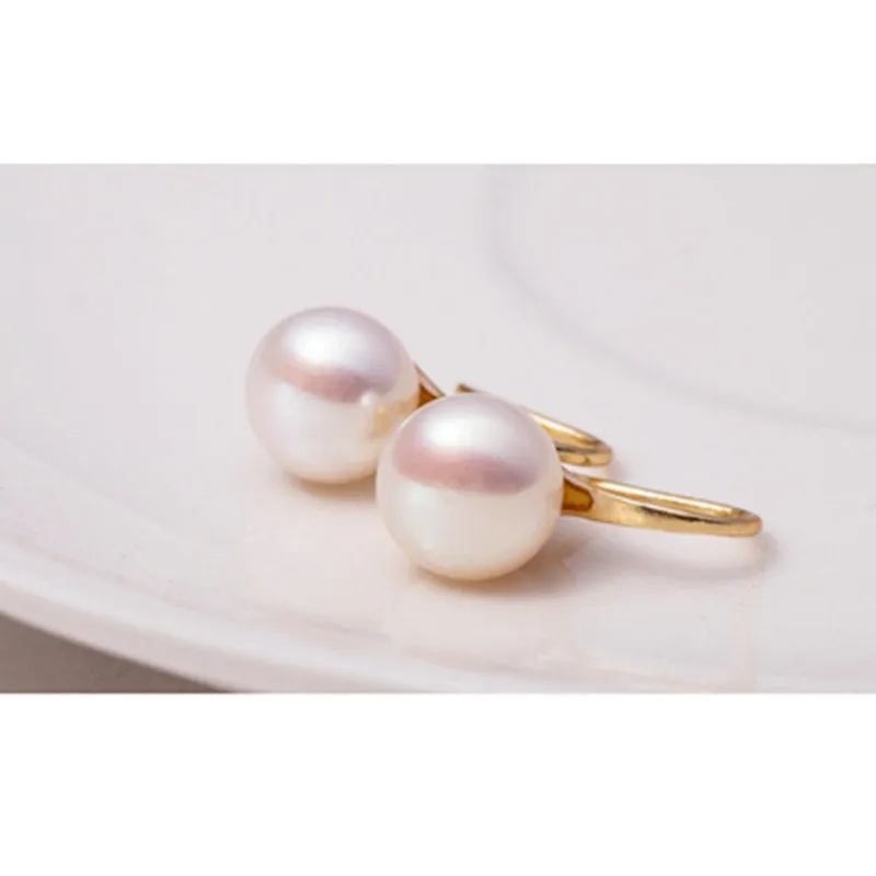 E087 Hot Sale Imitation Pearl Earring For Women AAAA Pearl Stud Earring Elegant Lady Ear Accessories For Banquet Party Wholesale