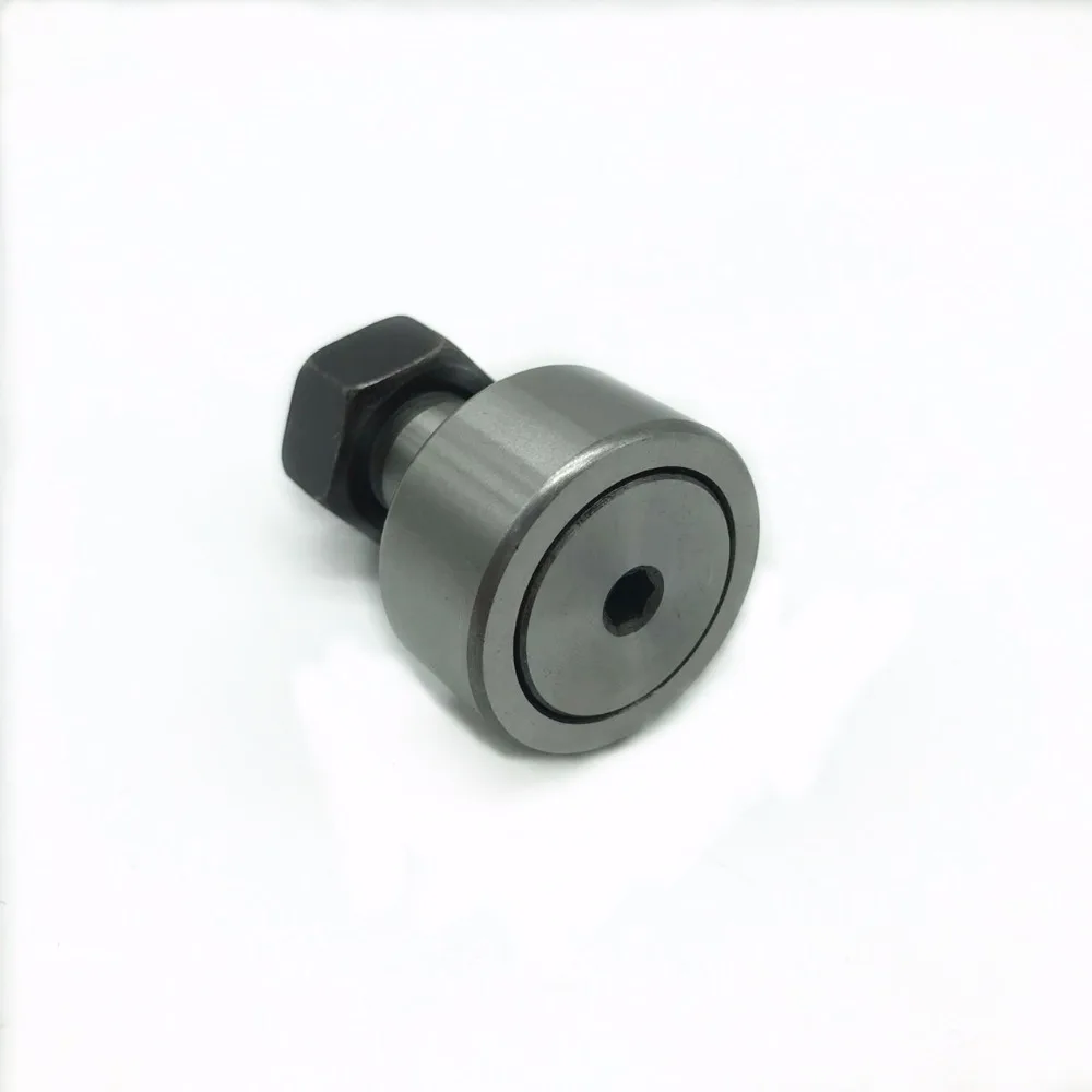 1pcs CF12 KR30 KRV30 Cam Follower Bolt-type Needle Roller Bearing M12x1.5 mm Wheel And Pin Bearing