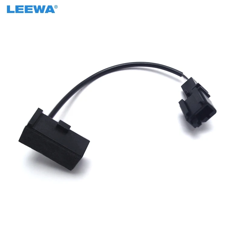 LEEWA Car Auto RCD510 RNS510 RNS315 Bluetooth Microphone Kit Micro Phone Cable For VW Golf Passat  #CA1356