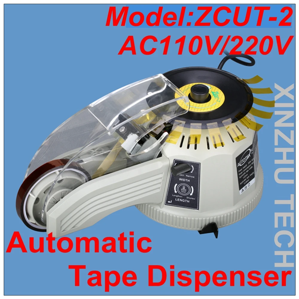 

Automatic Tape Slitting Machine ZCUT-2 Tape Dispenser Intelligent Adhesive Tape Cutter Packaging Parcel Packing Machine 110/220V