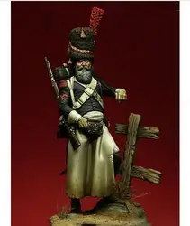 1/24 75mm Sapper of foot of the guards   75MM   toy Resin Model Miniature resin figure Unassembly Unpainted