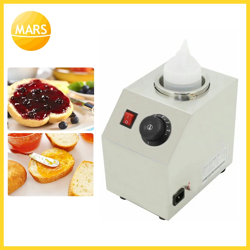 

Commercial Electric Chocolate Single Sauce Bottle Warmer Squeeze Bottle Warmer Hot Sauce Warming Machine