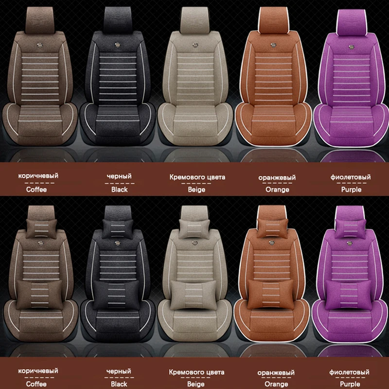 Breathable car seat covers For  Jeep Grand Cherokee Wrangler Patriot Cherokee Compass commander car accessories sticker