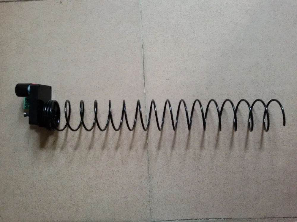 a piece 3 pins 12V motor and a piece spirals, vending machine parts