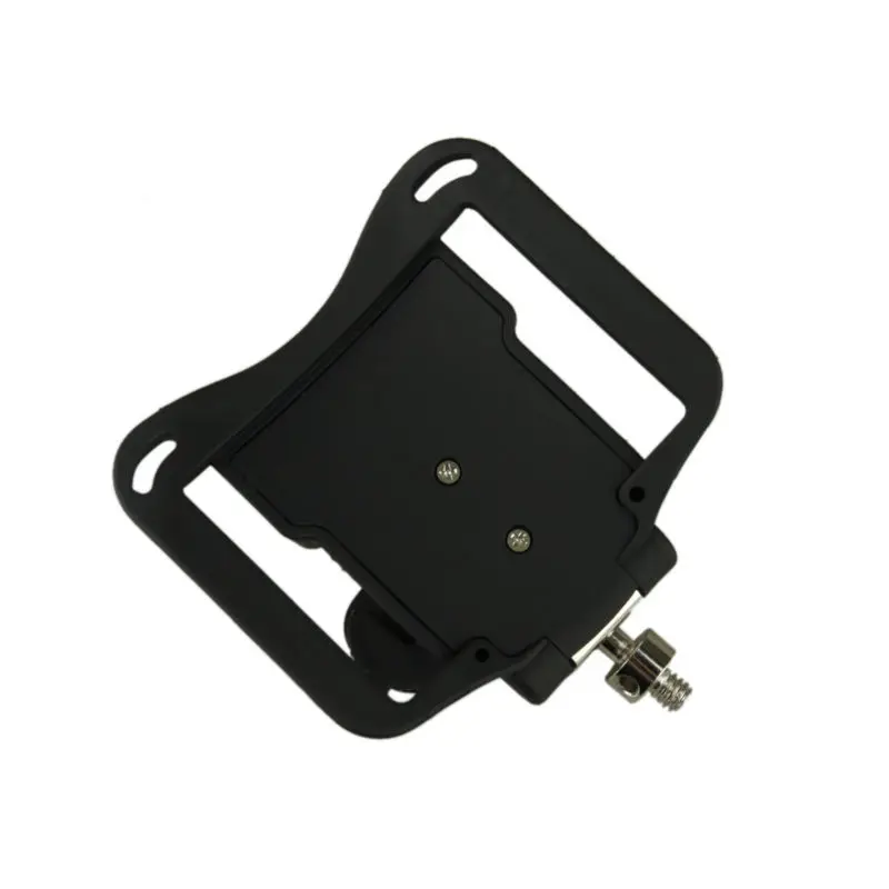 DSLR цифровая SLR Камера Талия паук ремень кобура быстрый ремень пряжка тусклый полированный поверхность с 1/4 "винт