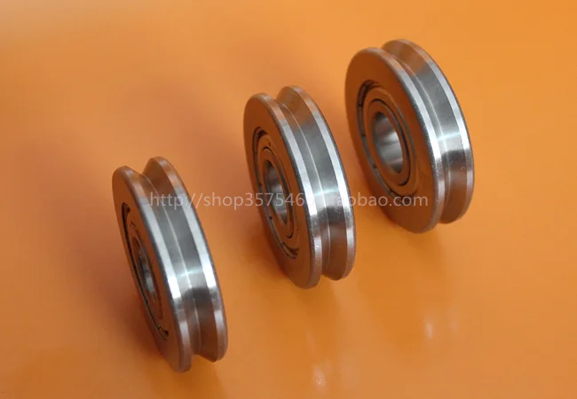 

The outer ring of V type groove roller guide bearing A1500-ZZ V6202ZZ size 15*47*11mm straightening wheel