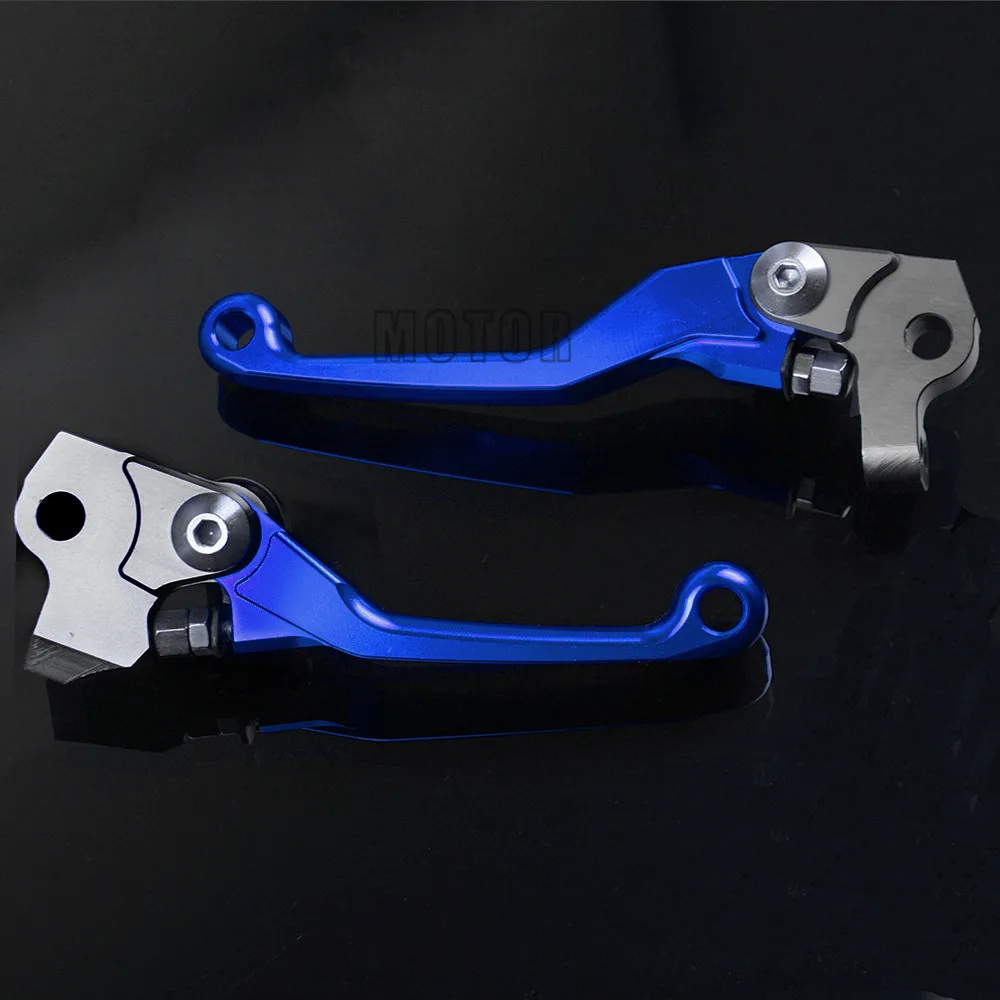 For Yamaha YZ250F 2001-2019 YZ250 YZ 250F 250 F CNC Aluminum Motorcycle Dirtbike Dirt Bike Motocross Pivot Brake Clutch Levers